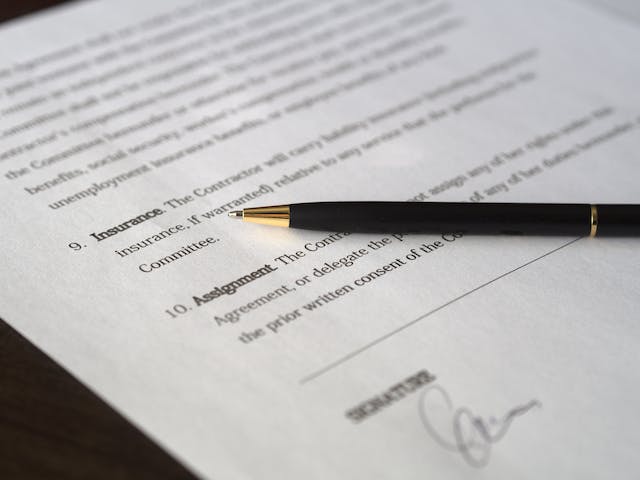 contract, employment contract